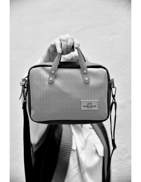 Bandolera Daniel Chong Urban Box con asas
