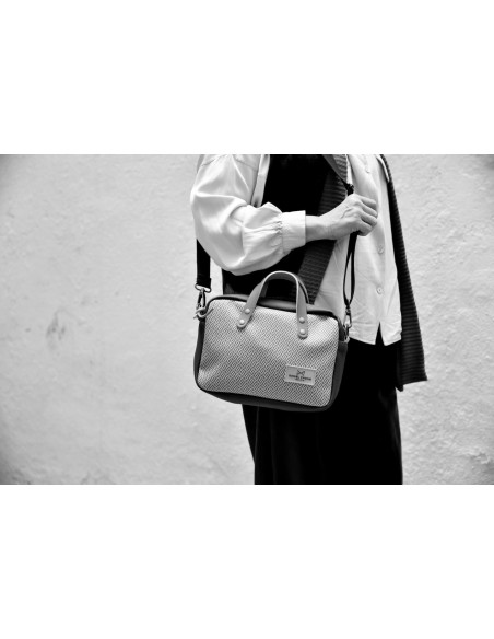 Daniel Chong Urban Box with handles Shoulder bag
