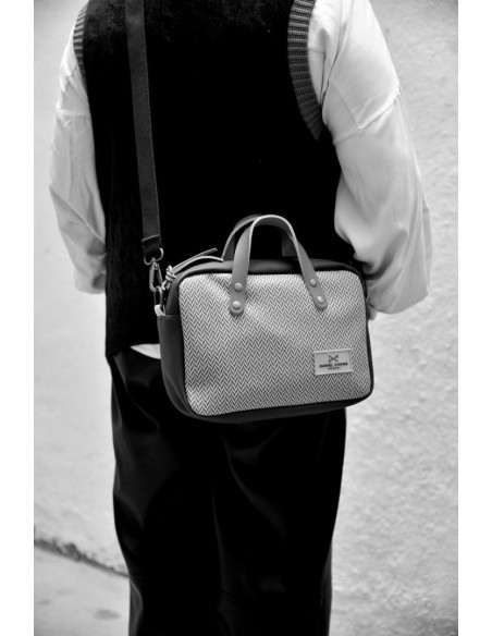 Bandolera Daniel Chong Urban Box con asas
