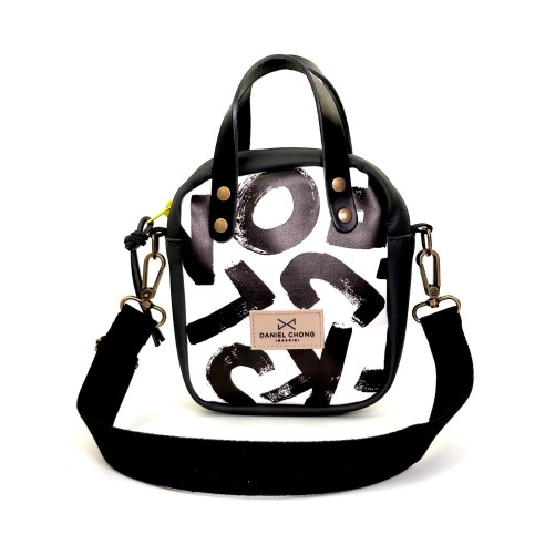 Bolso Daniel Chong Urban Box mini con asas