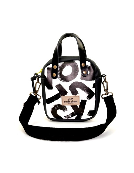Daniel Chong Urban box mini with handles bag