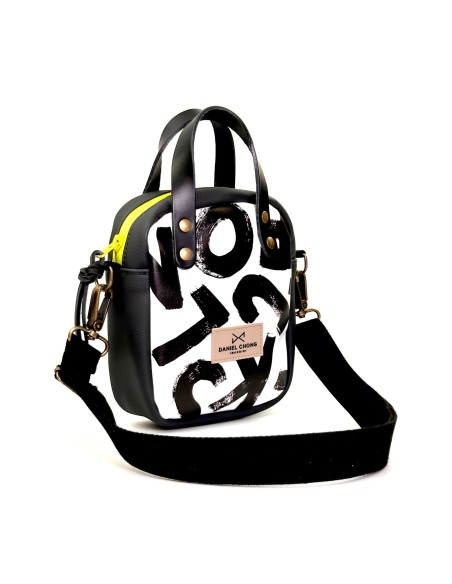 Bolso Daniel Chong Urban Box mini con asas
