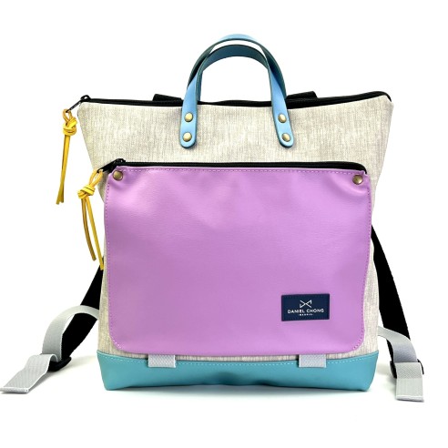 Mochila Daniel Chong Book Holder Cuadrada impermeable - UNISEX