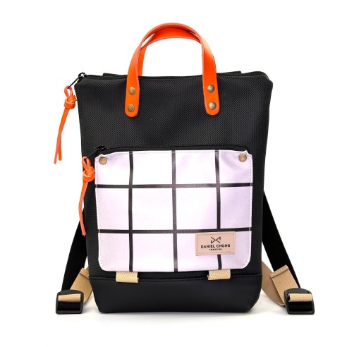 Mochila Daniel Chong Book Holder DZ con bolsillo trasero