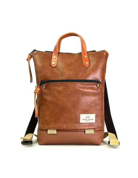 Mochila Daniel Chong Mini Book Holder Brunello DZ