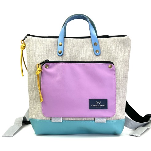 Daniel Chong Book Holder Squared DZ Backpack