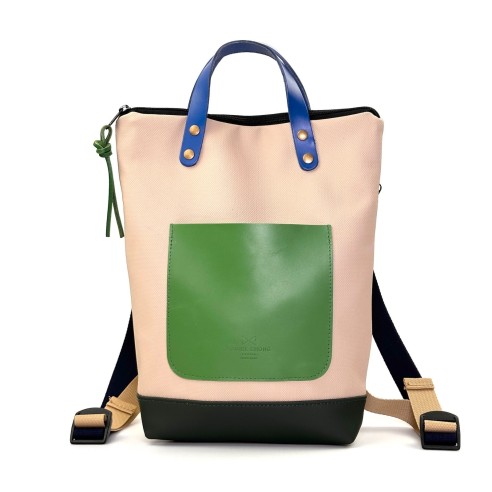 Mochila Daniel Chong Mini Impermeable con bolsillo trasero