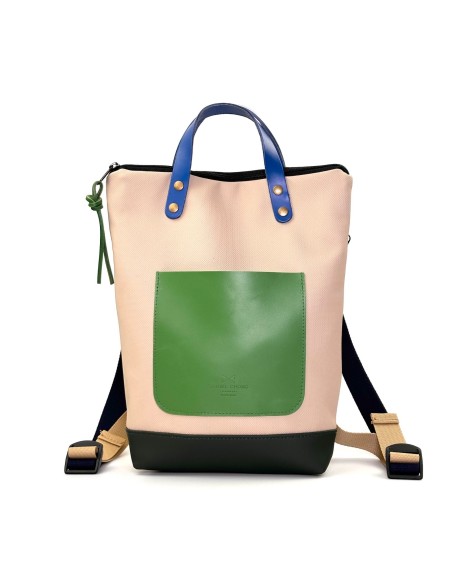 Mochila Daniel Chong Mini Impermeable con bolsillo trasero