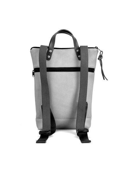 Mochila Daniel Chong Mini Impermeable con bolsillo trasero