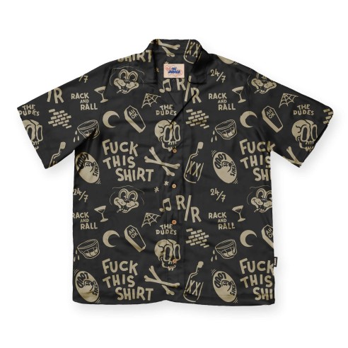 Camisa The Dudes Rack and Rall