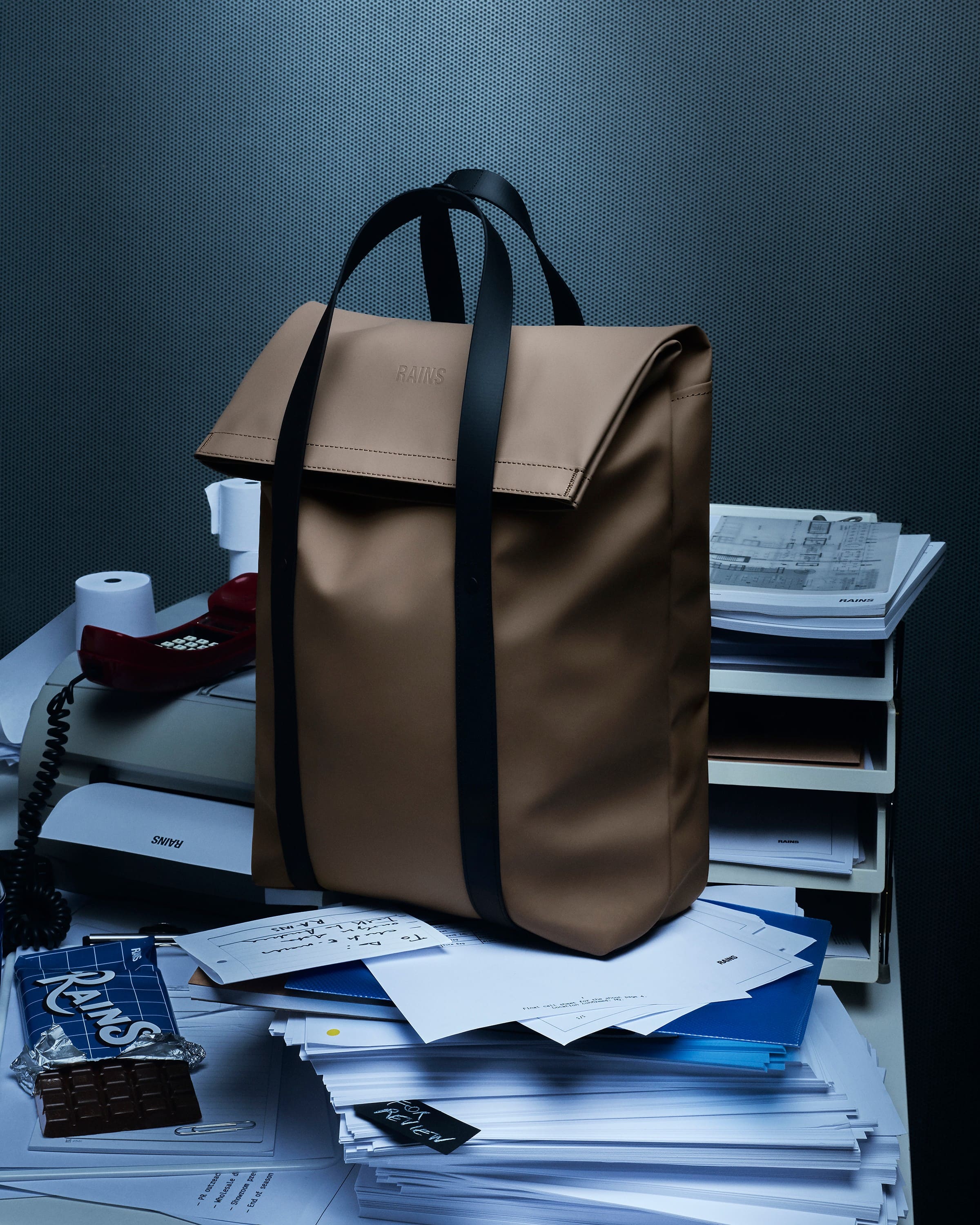 Rains Nueva Colección fw26 en Roundtrip