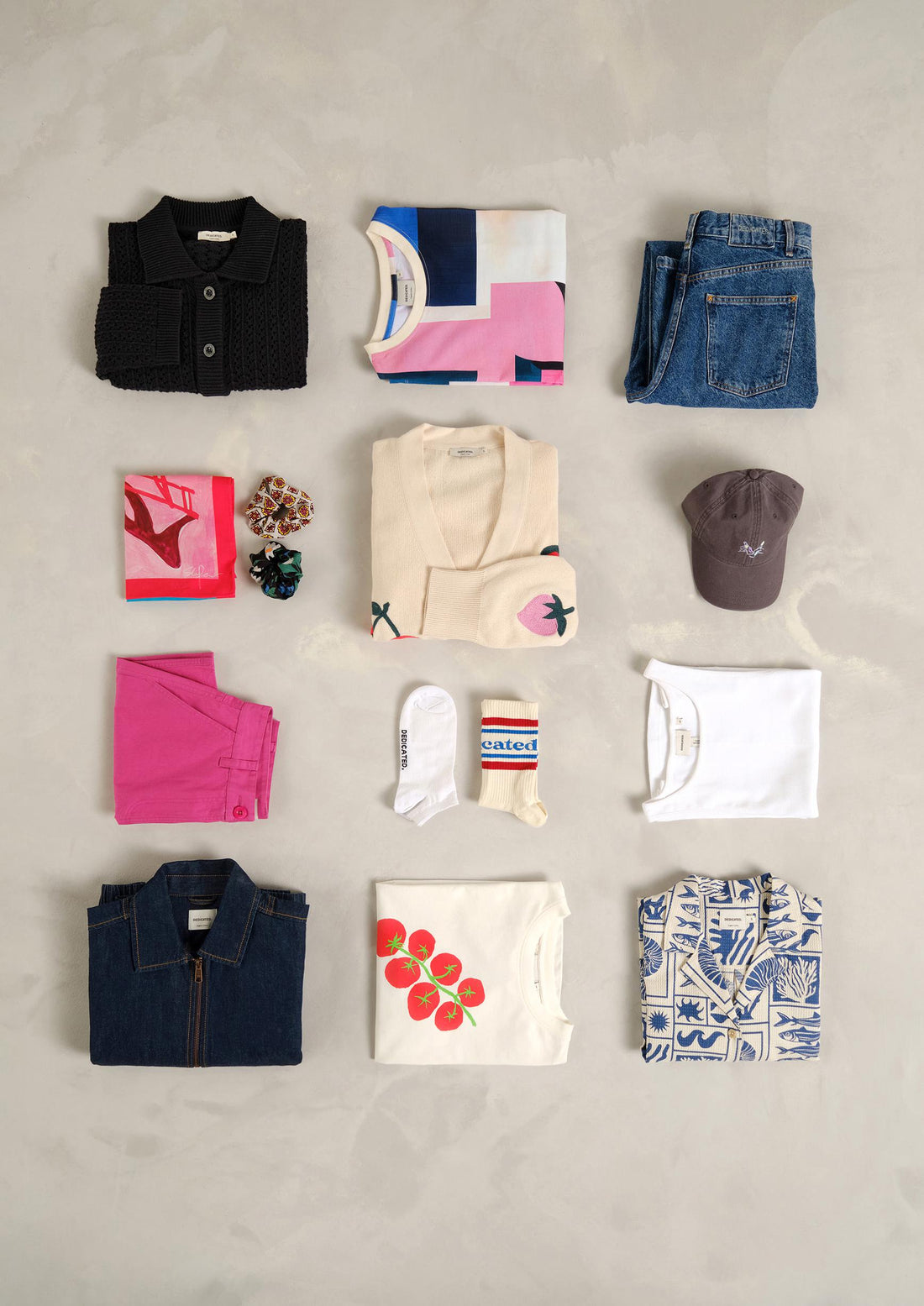 Ropa Dedicated Nueva Colección SS26