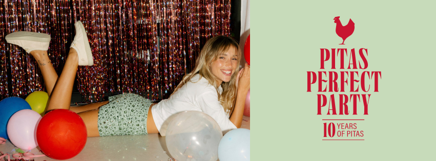 Pitas ss26 10º aniversario