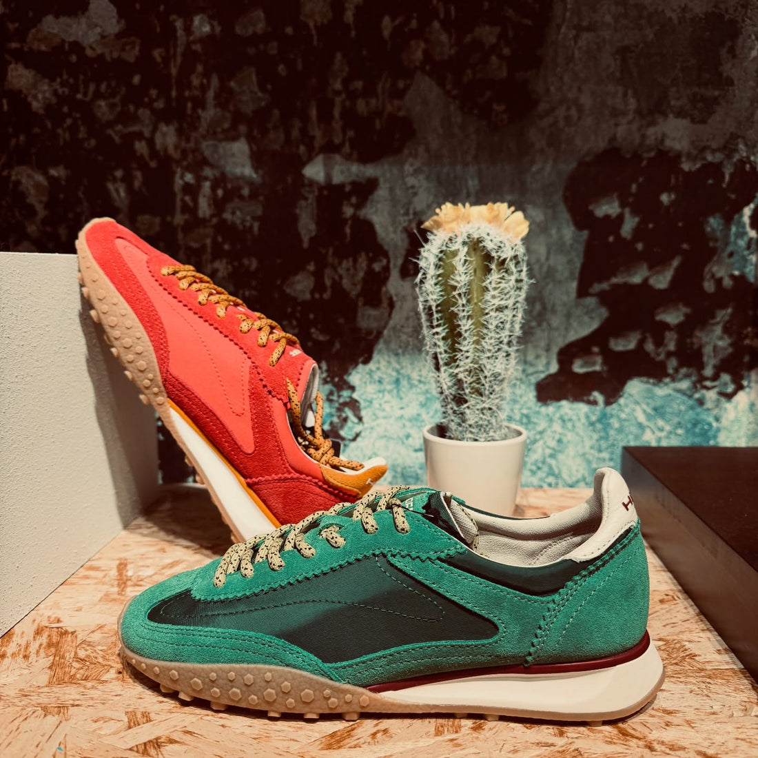 Historia de las Zapatillas Hoff