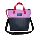 Bandolera Daniel Chong mini con asas Rattan Savia
