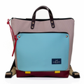 Mochila Daniel Chong book holder cuadrada impermeable DZ