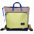 Mochila Daniel Chong book holder cuadrada impermeable DZ