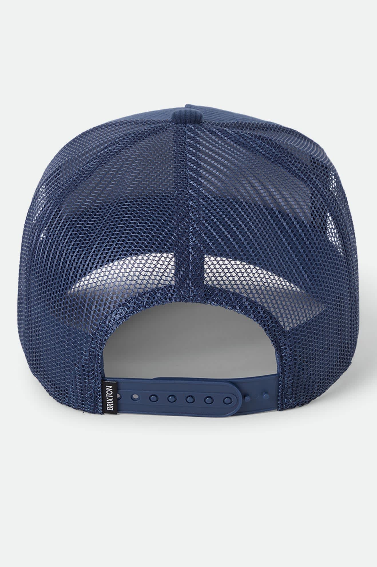 Gorra Brixton Hubal C Dark Navy Corduroy