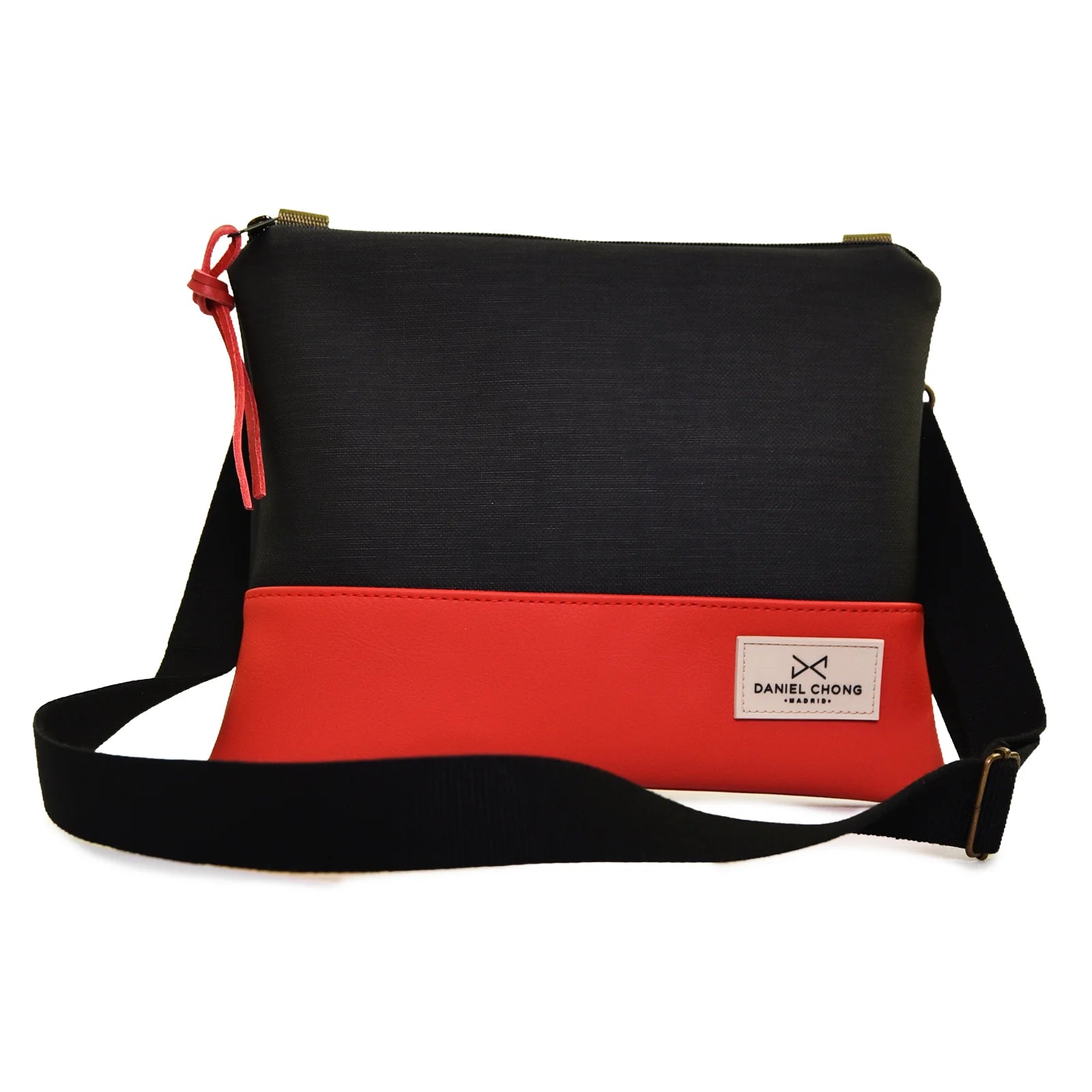 Bandolera Daniel Chong mini cuadrada Impermeable