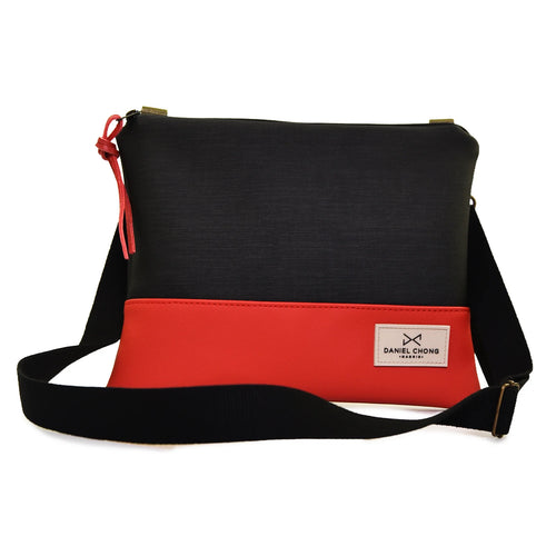 Bandolera Daniel Chong mini cuadrada Impermeable
