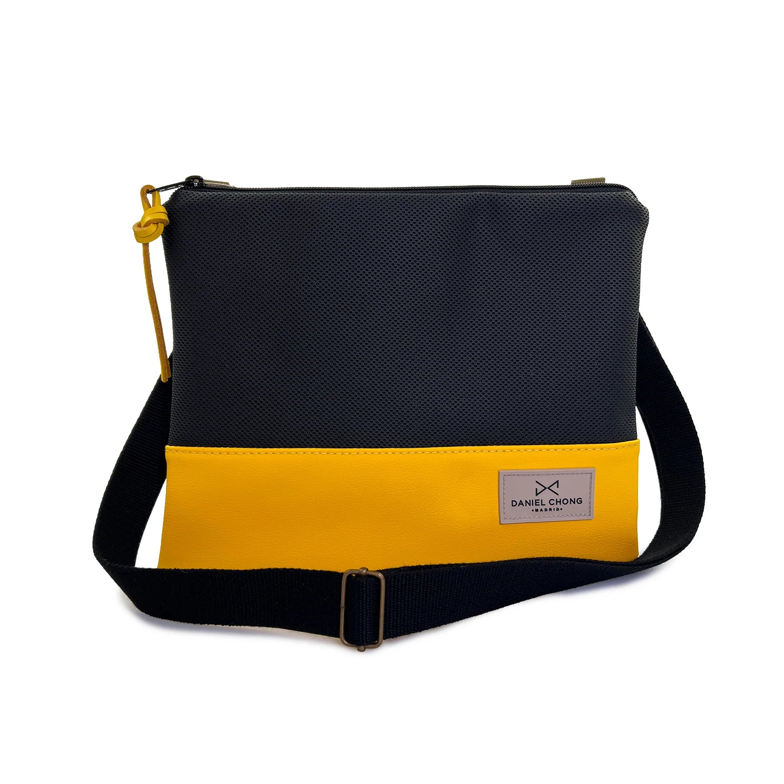 Bandolera Daniel Chong mini cuadrada Impermeable