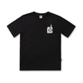 Camiseta The Dudes Too Short Smokes Negro