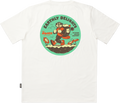 Camiseta The Dudes Earthly Delights Blanco