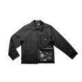 Chaqueta The Dudes Flashy Pattern Jacket Tom Classic Negro