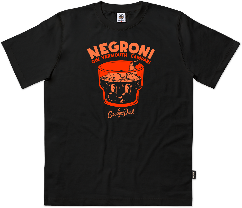 Camiseta The Dudes Negroni Negro