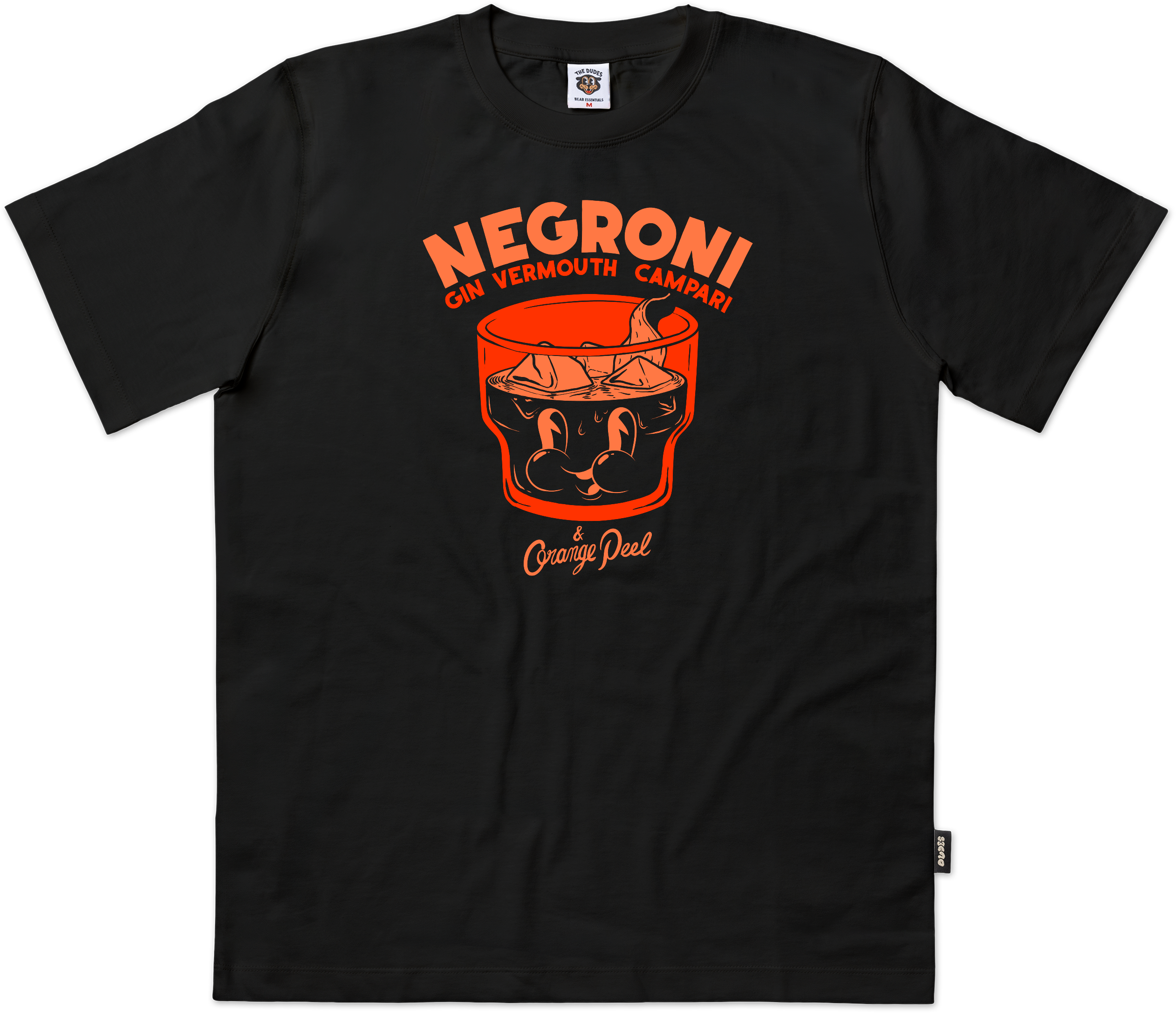 Camiseta The Dudes Negroni Negro