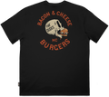 Camiseta The Dudes Bacon & Cheese Negro