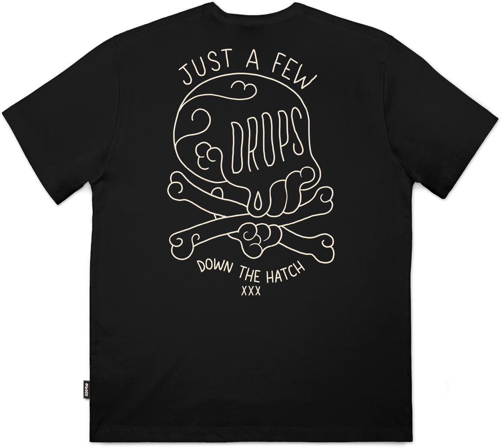 Camiseta The Dudes Drops Negro