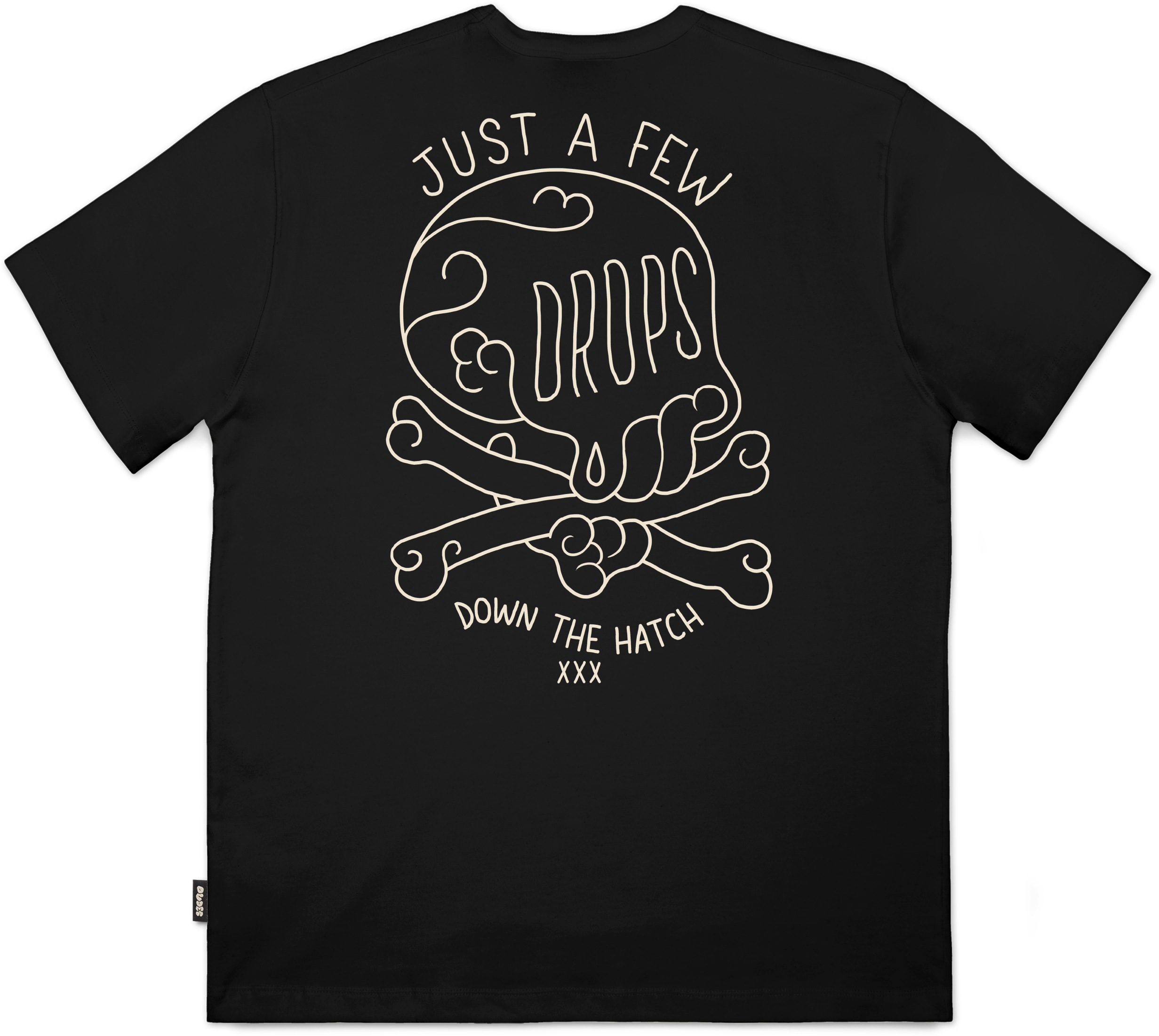 Camiseta The Dudes Drops Negro