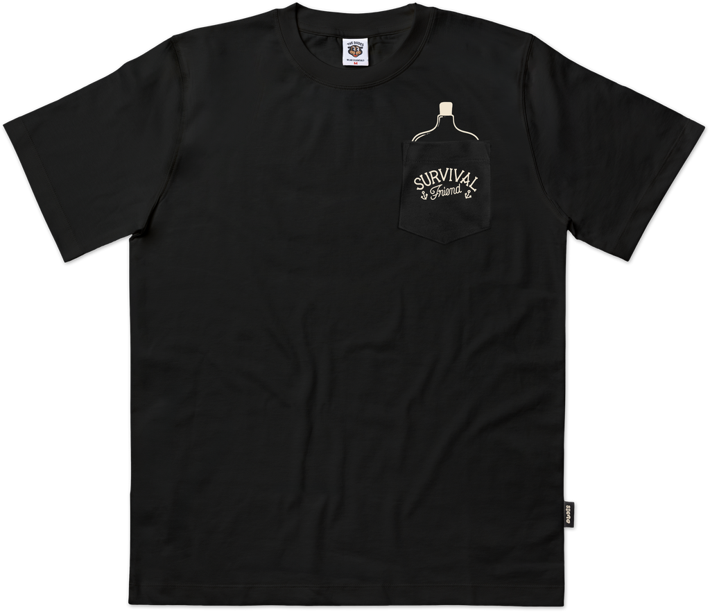 Camiseta The Dudes Drops Negro