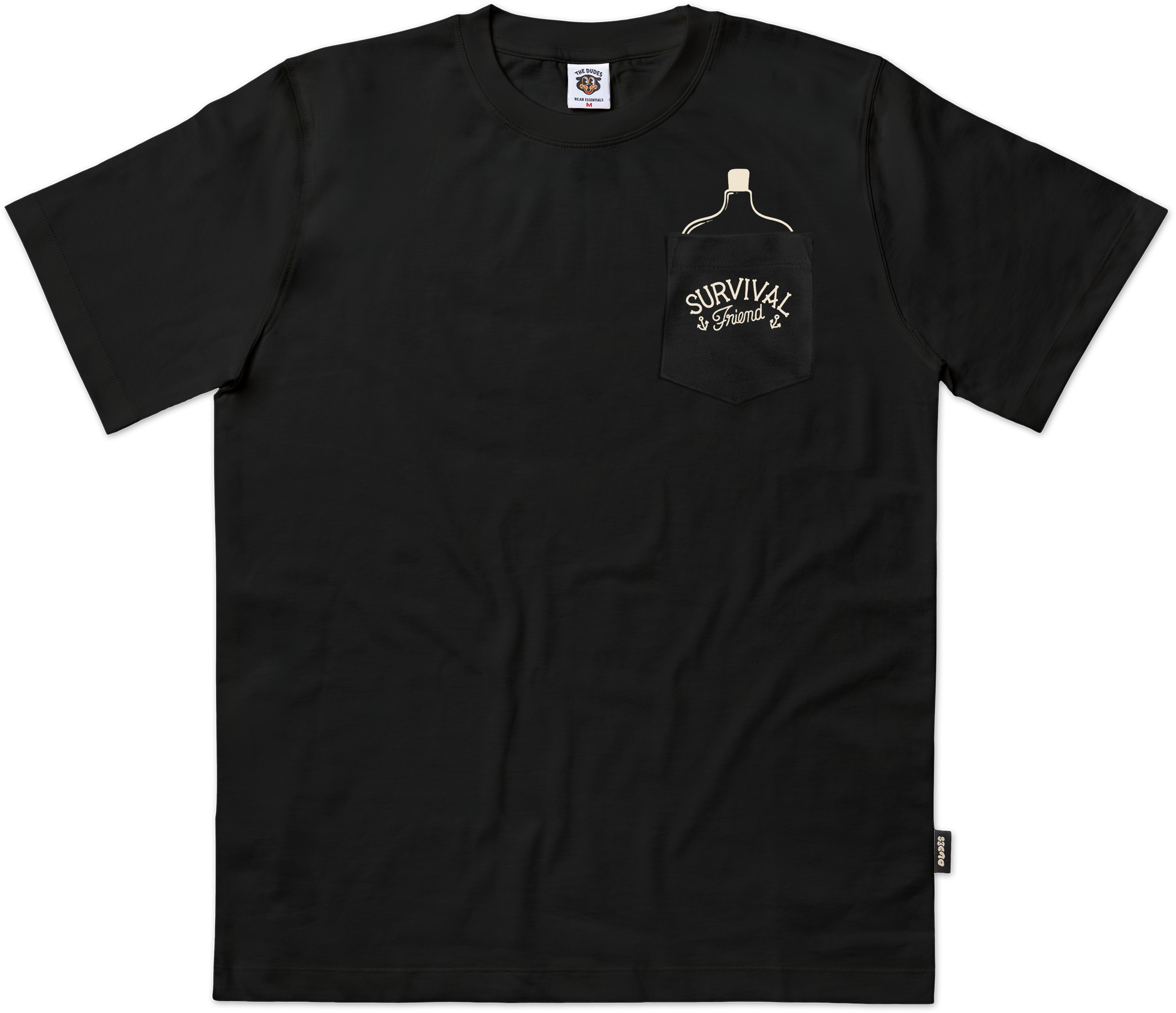 Camiseta The Dudes Drops Negro