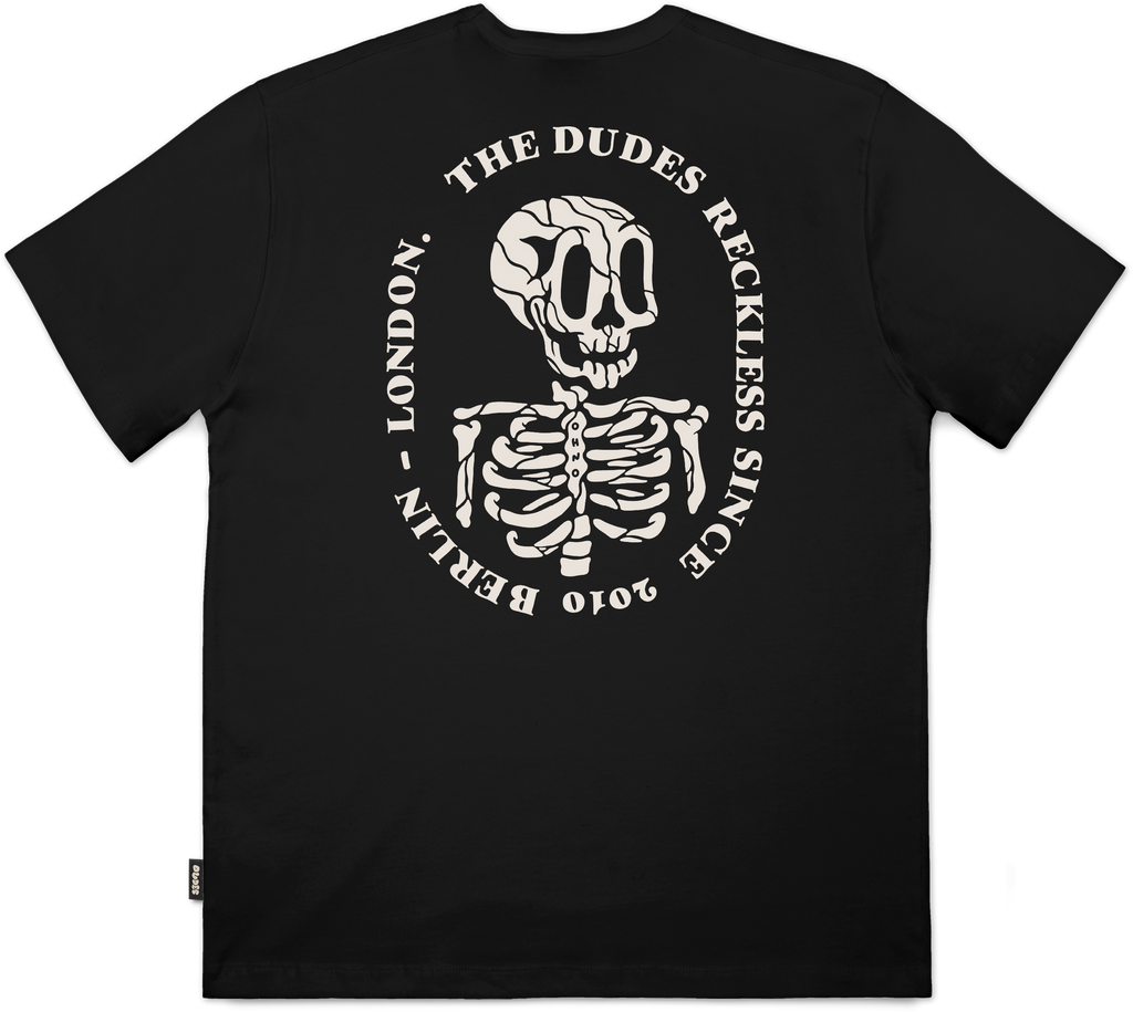 Camiseta The Dudes Reckless Negro