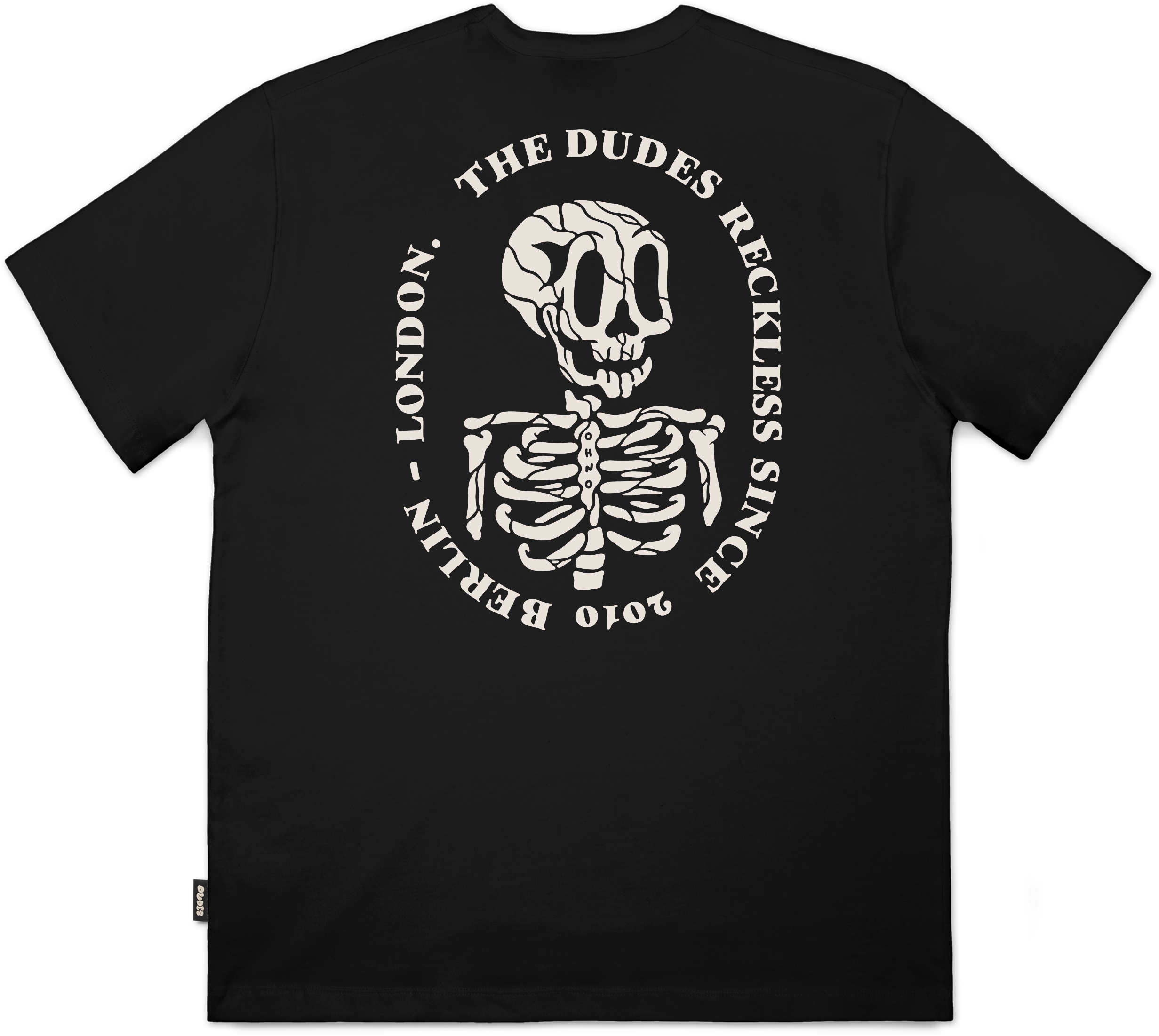 Camiseta The Dudes Reckless Negro