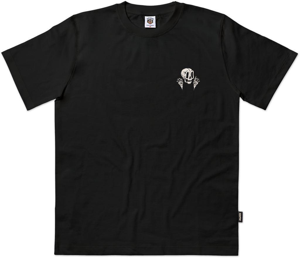 Camiseta The Dudes Deadbeat Negro