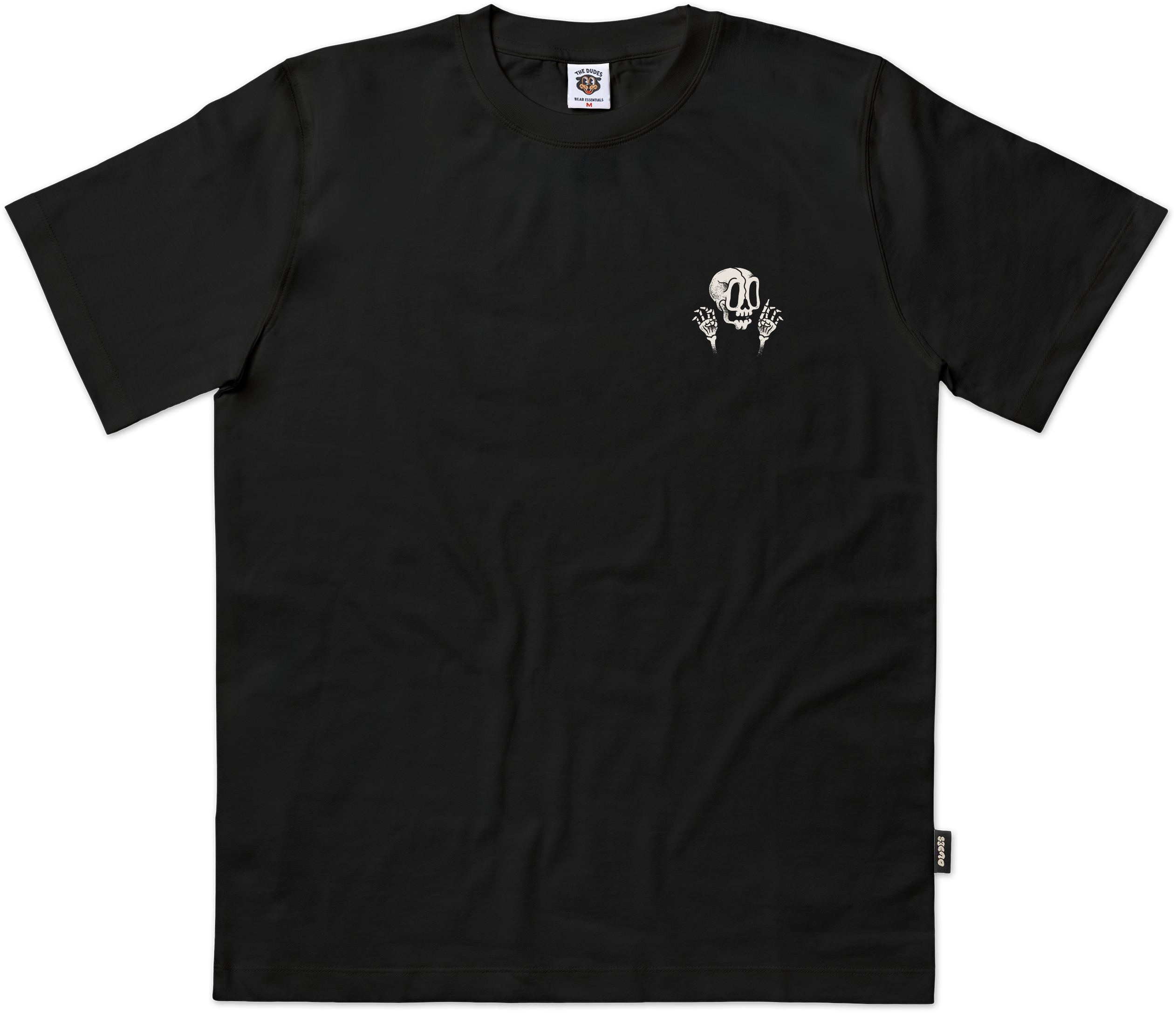 Camiseta The Dudes Deadbeat Negro