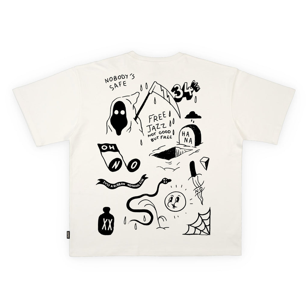 Camiseta The Dudes Draft Off-white