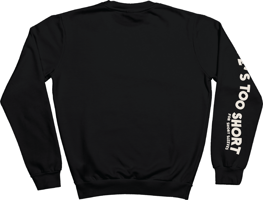 Sudadera The Dudes Too Short Drinks Negro
