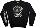 Sudadera The Dudes Too Short Drinks Negro