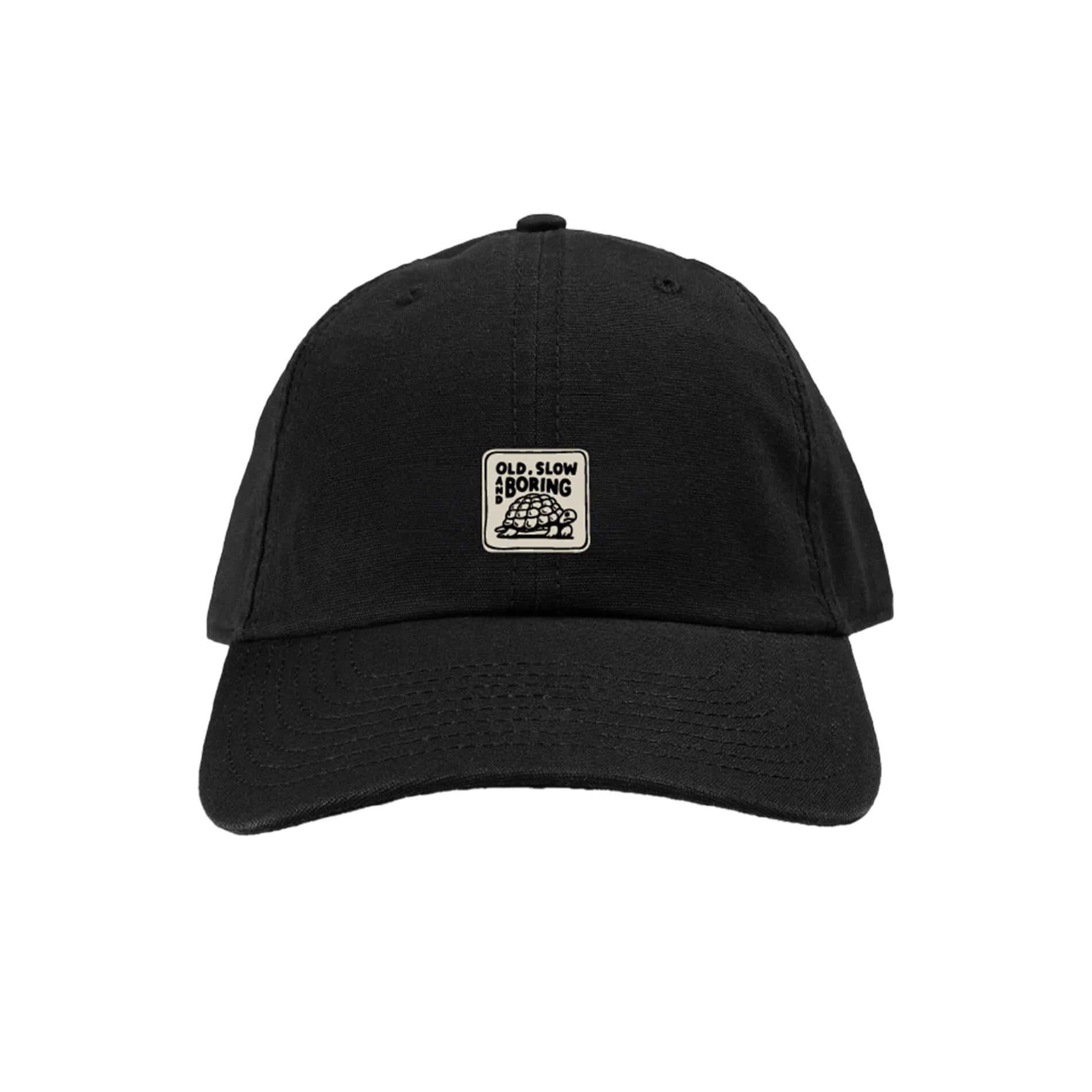 Gorra The Dudes Tortoise Label dad cap Black