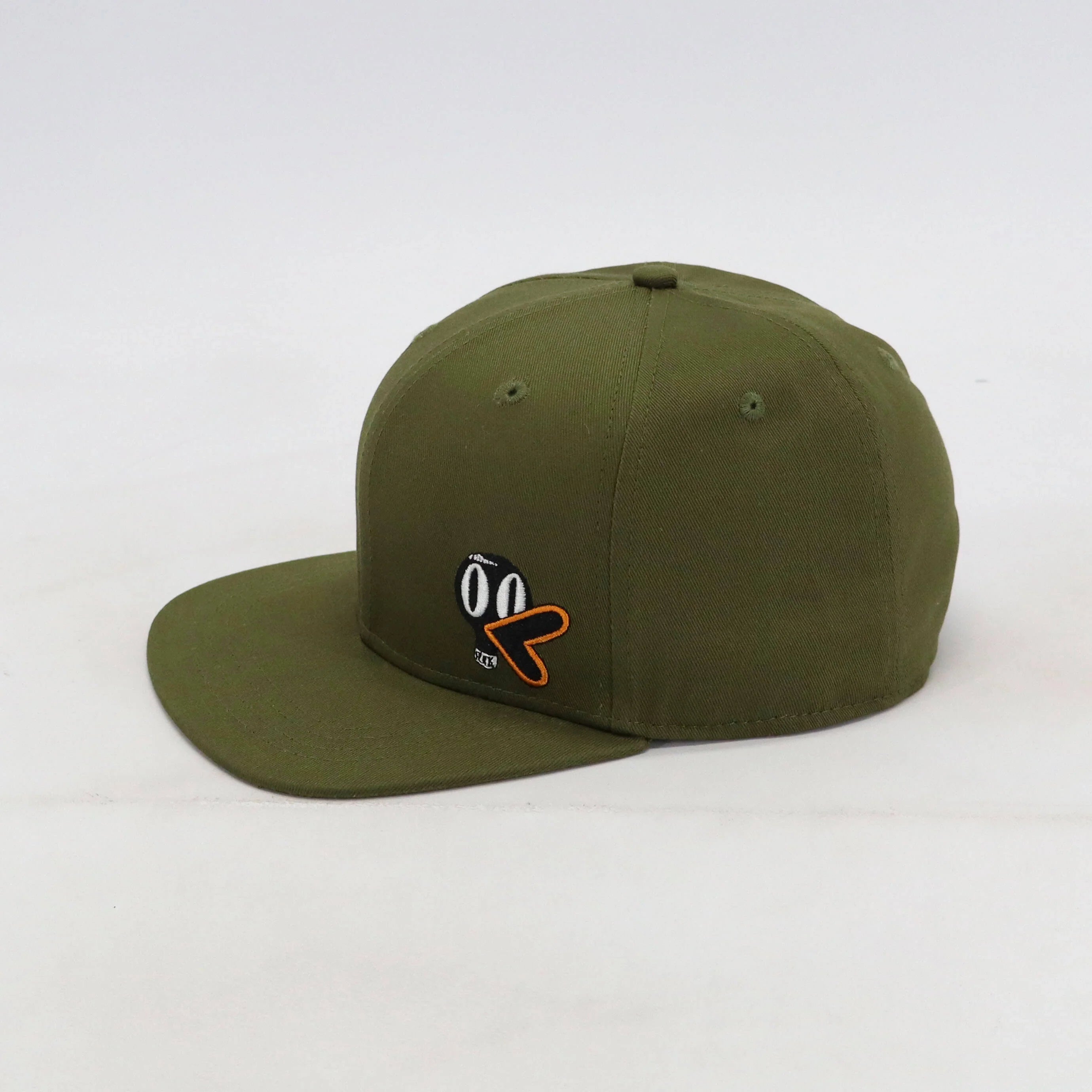 Gorra The Dudes Duck structured 6 panel Cedar green
