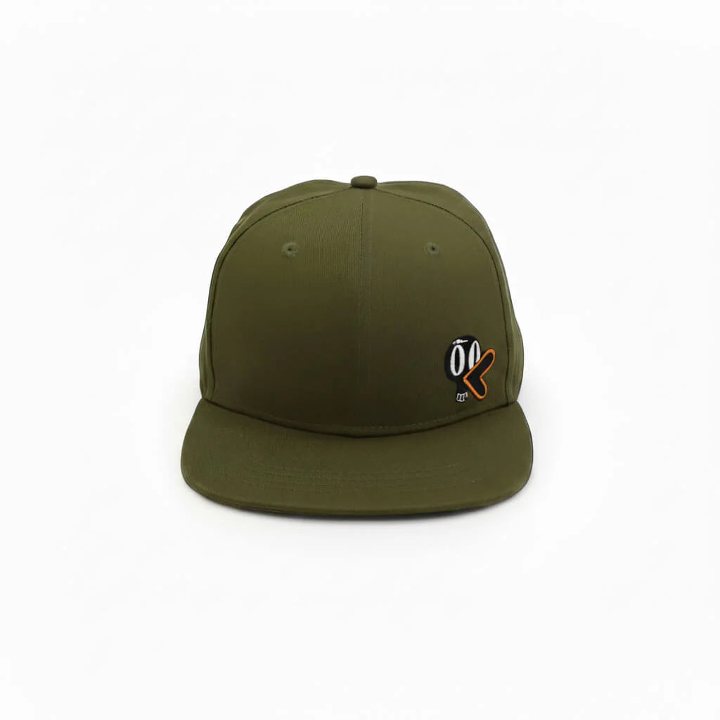 Gorra The Dudes Duck structured 6 panel Cedar green