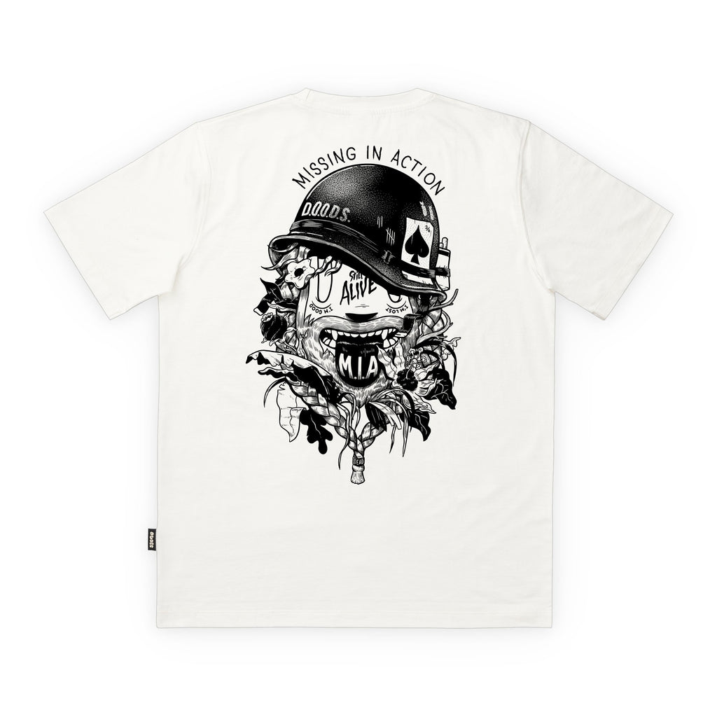 Camiseta The Dudes MIA Off white