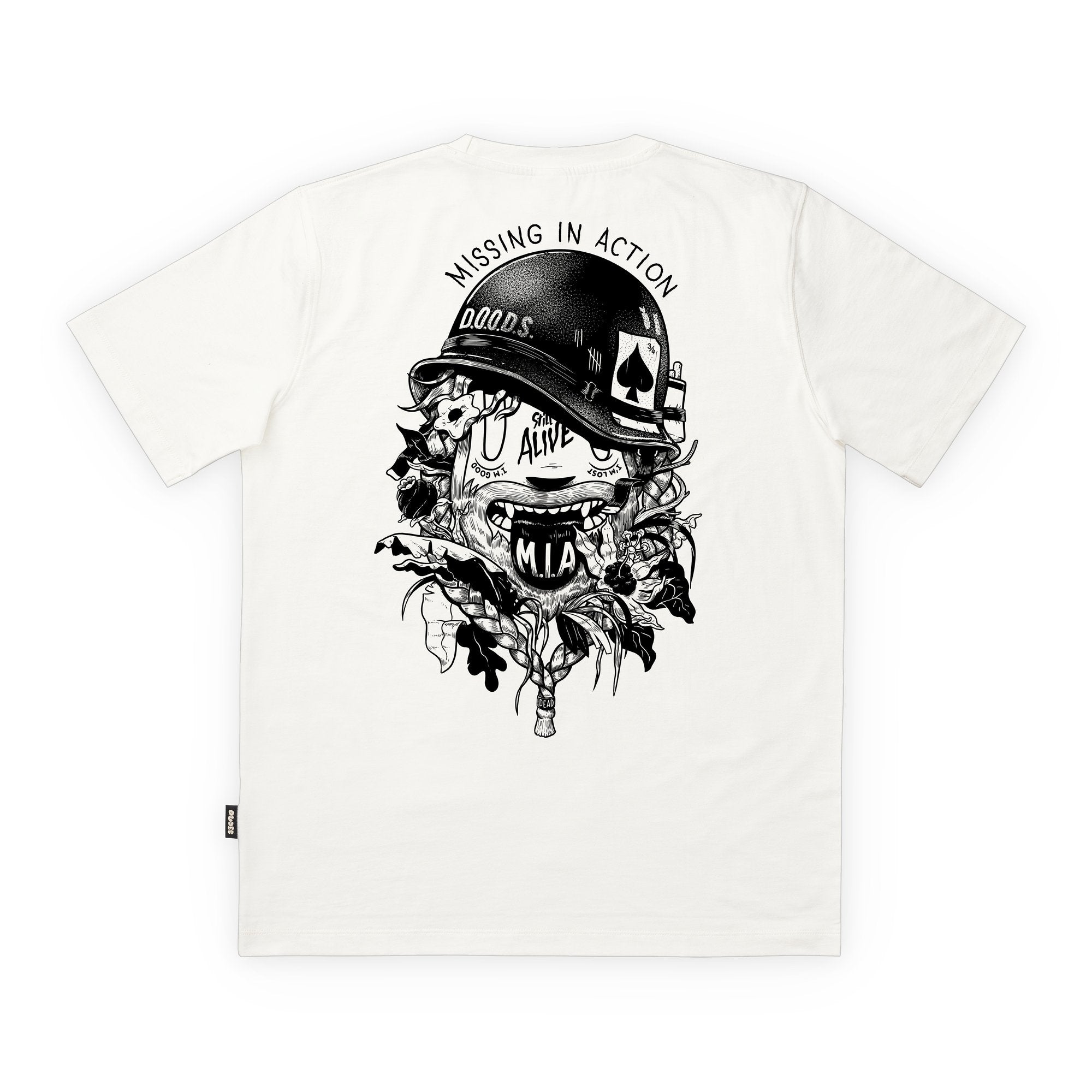 Camiseta The Dudes MIA Off white
