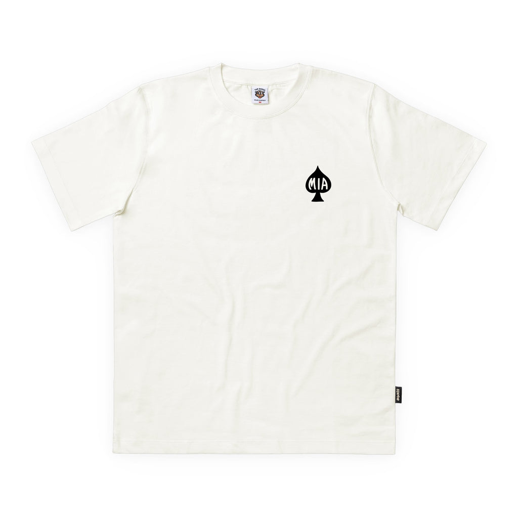 Camiseta The Dudes MIA Off white