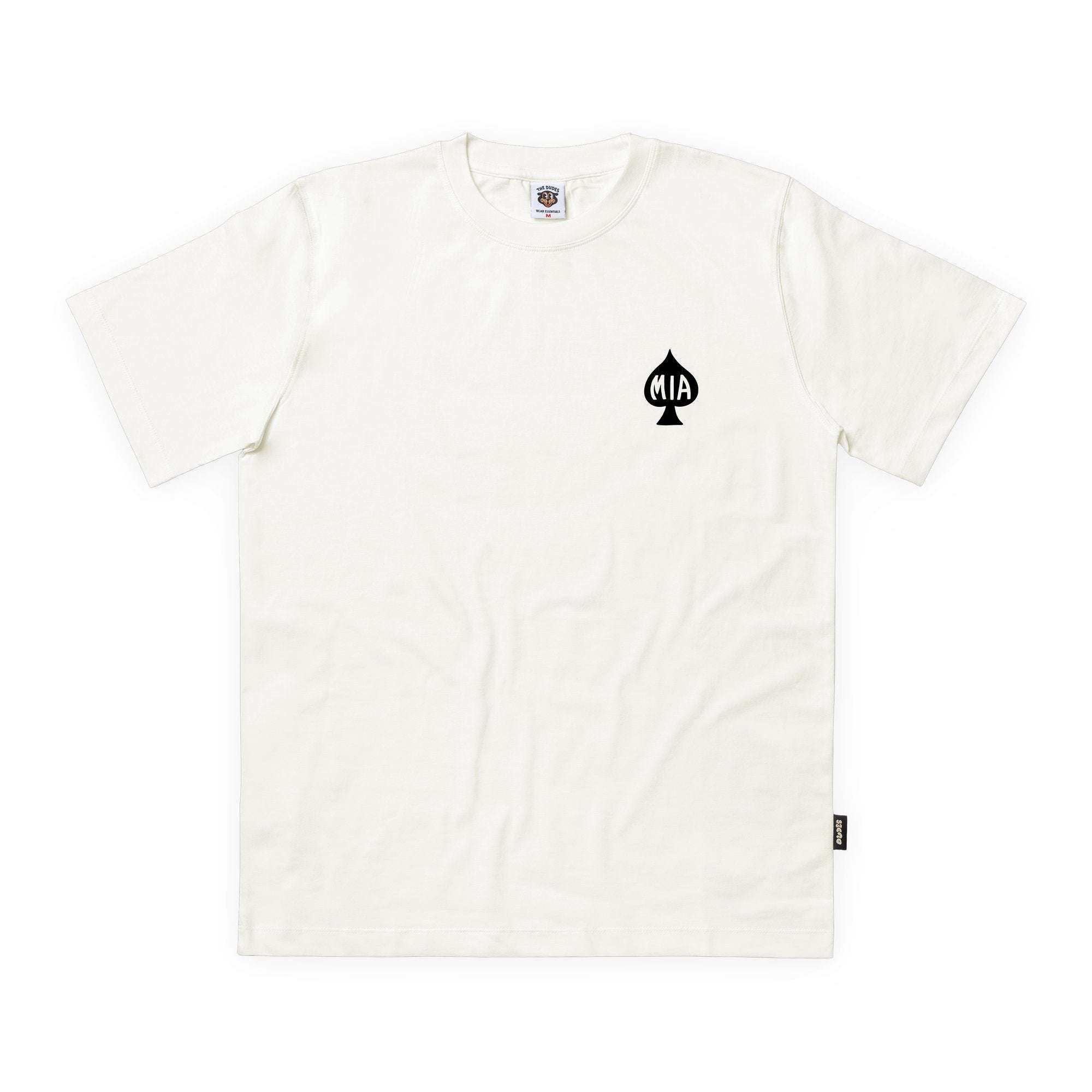 Camiseta The Dudes MIA Off white
