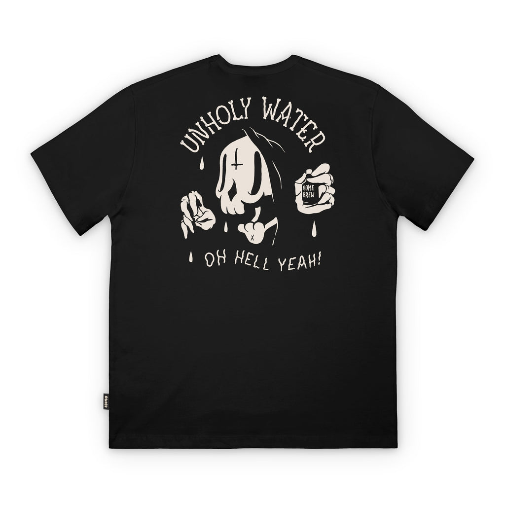 Camiseta The Dudes Unholy Water Black